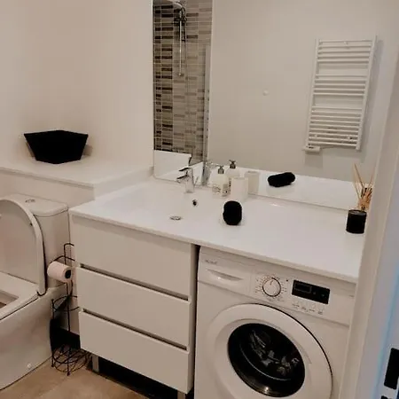 Calme Et Luxe A 5' Gare Et 18' Paris Centre & Cdg Appartement Le Blanc-Mesnil