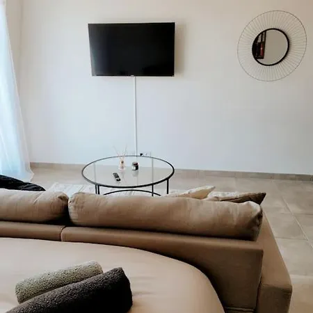 Appartement Calme Et Luxe A 5' Gare Et 18' Paris Centre & Cdg *