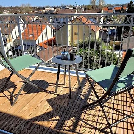 Calme Et Luxe A 5' Gare Et 18' Paris Centre & Cdg